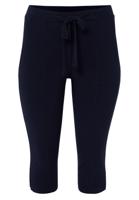 Yoek Capri broek | Blauw | Maat 54/56