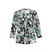 Frank Walder - Blauw | Dames | Top | Blauw | 46 | regular | Kamst mode