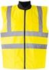 Korntex KX803 Hi-Vis Reversible Safety Bodywarmer Ural 2-in-1 - Signal Yellow - 3XL