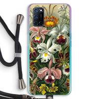 Haeckel Orchidae: Oppo A52 Transparant Hoesje met koord