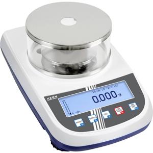 Kern PLS 1200-3A Precisie weegschaal Weegbereik (max.) 1.2 kg Resolutie 0.001 g werkt op het lichtnet Zilver