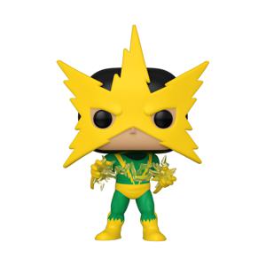 Marvel 80th POP! Vinyl Figure Specialty Series Electro (First Appearance) 9cm