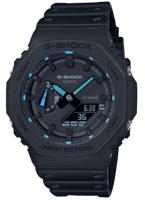 BEKIJK - CASIO - G -SHOCK - Zwart en gebaseerd op blauw