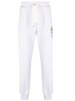 Casablanca pantalon de jogging Casa-Way à broderies - Gris