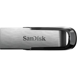 SanDisk ULTRA FLAIR USB flash drive 128 GB USB Type-A 3.2 Gen 1 (3.1 Gen 1) Zwart, Zilver