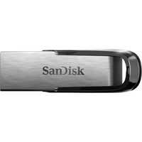 SanDisk ULTRA FLAIR USB flash drive 128 GB USB Type-A 3.2 Gen 1 (3.1 Gen 1) Zwart, Zilver - thumbnail