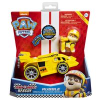 PAW Patrol , Race & Go luxe voertuig van Ready, Race, Rescue Rubble met geluiden, voor kinderen vanaf 3 jr. - thumbnail