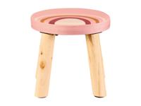 LIVARNO home Kinder kruk (houten poten - regenboog)