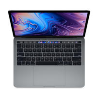 Apple MacBook Pro (13 inch, 2018) - Intel Core i5 - 16GB RAM - 512GB SSD - Touch Bar - 4x Thunderbolt 3 - Spacegrijs