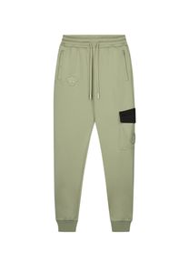 Black Bananas Hook Trackpants MENFW22.4.25 Groen  maat