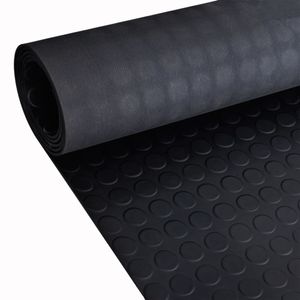VidaXL Vloermat anti-slip 3 mm 1,5x2 m rubber stip