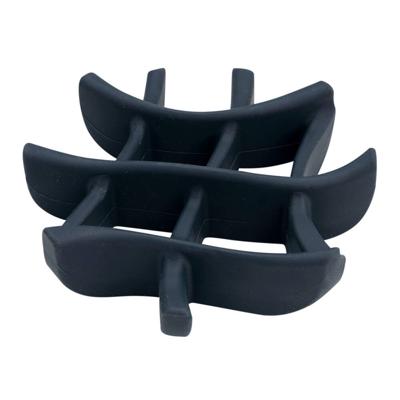 Ruffwear Anti-schrok inzetstuk Basecamp™ Slow Feeder, basalt gray