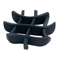 Ruffwear Anti-schrok inzetstuk Basecamp™ Slow Feeder, basalt gray