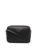 Patrizia Pepe petit sac à bandoulière en cuir - Noir - thumbnail