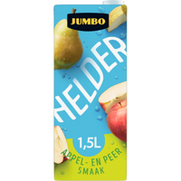 Jumbo Helder Appel en Peer Smaak 1,5 L