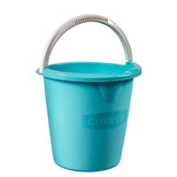 Curver Emmer 10L Blauw/Wit Curver Emmer 10L Blauw/Wit