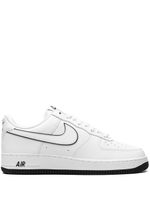 Nike baskets Air Force 1 'White/Black' - Blanc - thumbnail