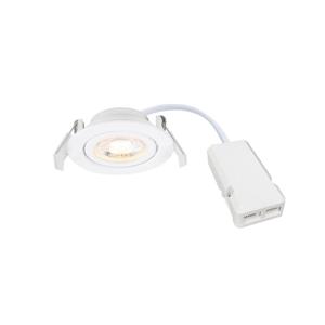 Nordlux Witte inbouwspotMonolo Ø 8,2cm - 2510300101
