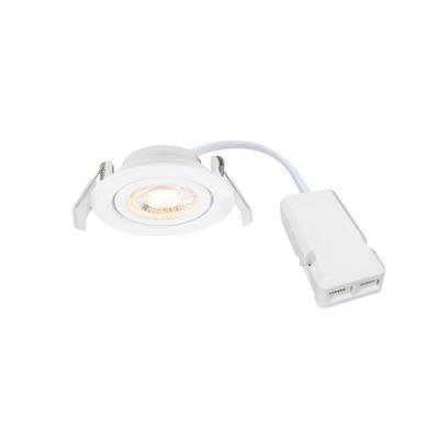 Nordlux Witte inbouwspotMonolo Ø 8,2cm - 2510300101