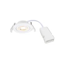 Nordlux Witte inbouwspotMonolo Ø 8,2cm - 2510300101