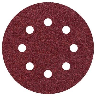 Wolfcraft Hechtschuurschijven | K80, K120, K240 | Ø115mm | 25 stuks - 2267100