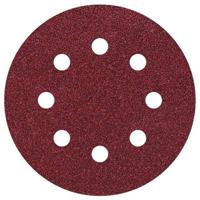 Wolfcraft Hechtschuurschijven | K80, K120, K240 | Ø115mm | 25 stuks - 2267100