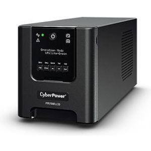 CyberPower PR750ELCDGR UPS Line-interactive 0,75 kVA 675 W 4 AC-uitgang(en)