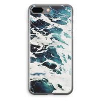 Golven: iPhone 8 Plus Transparant Hoesje