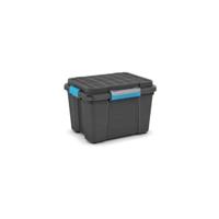 KIS Opbergbox Scuba Box M - 45 L - Zwart