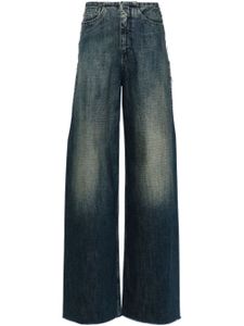 MM6 Maison Margiela jean à coupe ample - Bleu