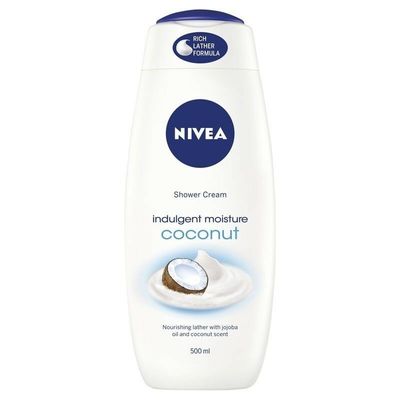 Nivea Nivea Showergel Coconuts 250 Ml Nivea Nivea Showergel Coconuts 250 Ml
