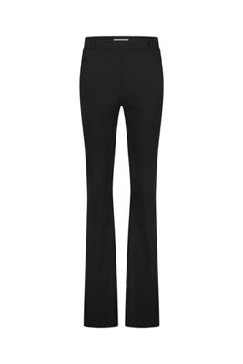 Flair LONG bonded trousers - black - 94812