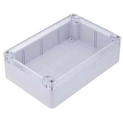 Camdenboss 7200-214C Universele behuizing 171 x 121 x 55 Polycarbonaat Grijs, Transparant 1 stuk(s)