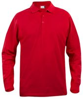 Clique 028245 Classic Lincoln L/S - Rood - 4XL