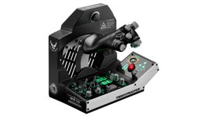 Thrustmaster VIPER TQS MISSION Vliegsimulator bedieningspaneel en gaspedaalsysteem PC Zwart