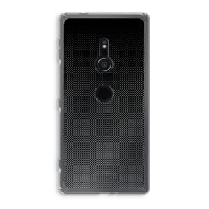 Musketon Halftone: Sony Xperia XZ2 Transparant Hoesje