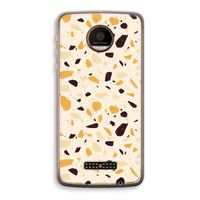 Terrazzo N°13: Motorola Moto Z Force Transparant Hoesje