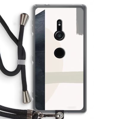 Baca: Sony Xperia XZ2 Transparant Hoesje met koord