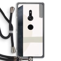 Baca: Sony Xperia XZ2 Transparant Hoesje met koord