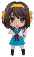 The Melancholy of Haruhi Suzumiya Nendoroid Action Figure Haruhi Suzumiya 2.0 10 cm