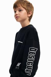 Desigual sweatshirt - BLACK - XL