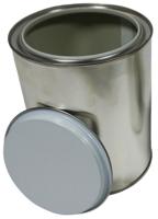 Mipa Empty cans 1 ltr. m.cover