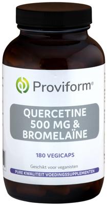 Proviform Quercetine 500mg & bromelaine