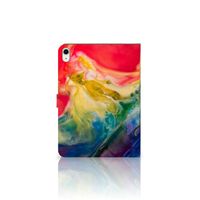 Hoes iPad Air (2020/2022) 10.9 inch Watercolor Dark - thumbnail