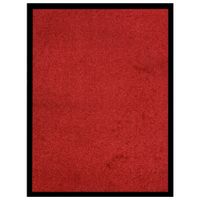Deurmat 40x60 cm rood - thumbnail