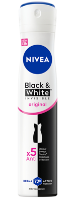 Nivea Black & White Original Anti-transpirant