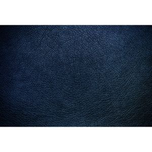 Inductiebeschermer - Blauw Leer - 83x52 cm