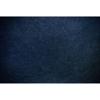 Inductiebeschermer - Blauw Leer - 70x55 cm
