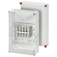 Hensel 3900010 Verdeeldoos Halogeenvrij, Verzegelbaar (l x b) 450 mm x 300 mm 1 stuk(s)