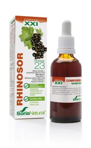 Soria Natural Composor 23 rhinosor XXI